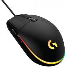 Pele gaming LOGITECH G102 Lightsync, melna